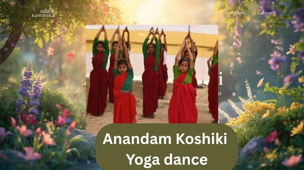 anandam koshiki yoga dance